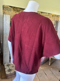 See And Be Seen - Women's Button Shoulder Top