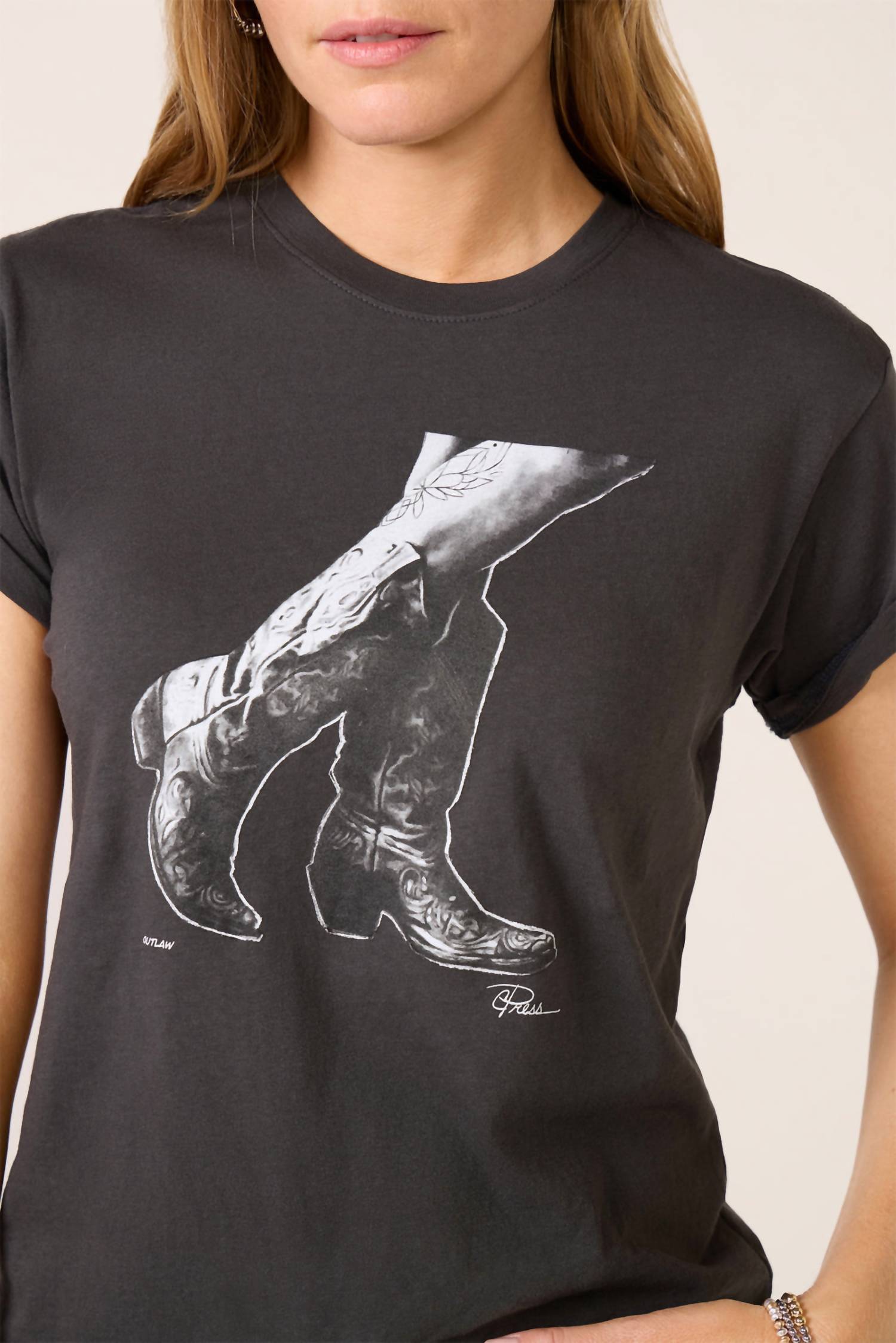 Cpress Studio - Outlaw Mushie Tee