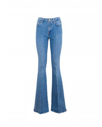 Madeintomboy - Ursula Comfort Flared Denim Jeans