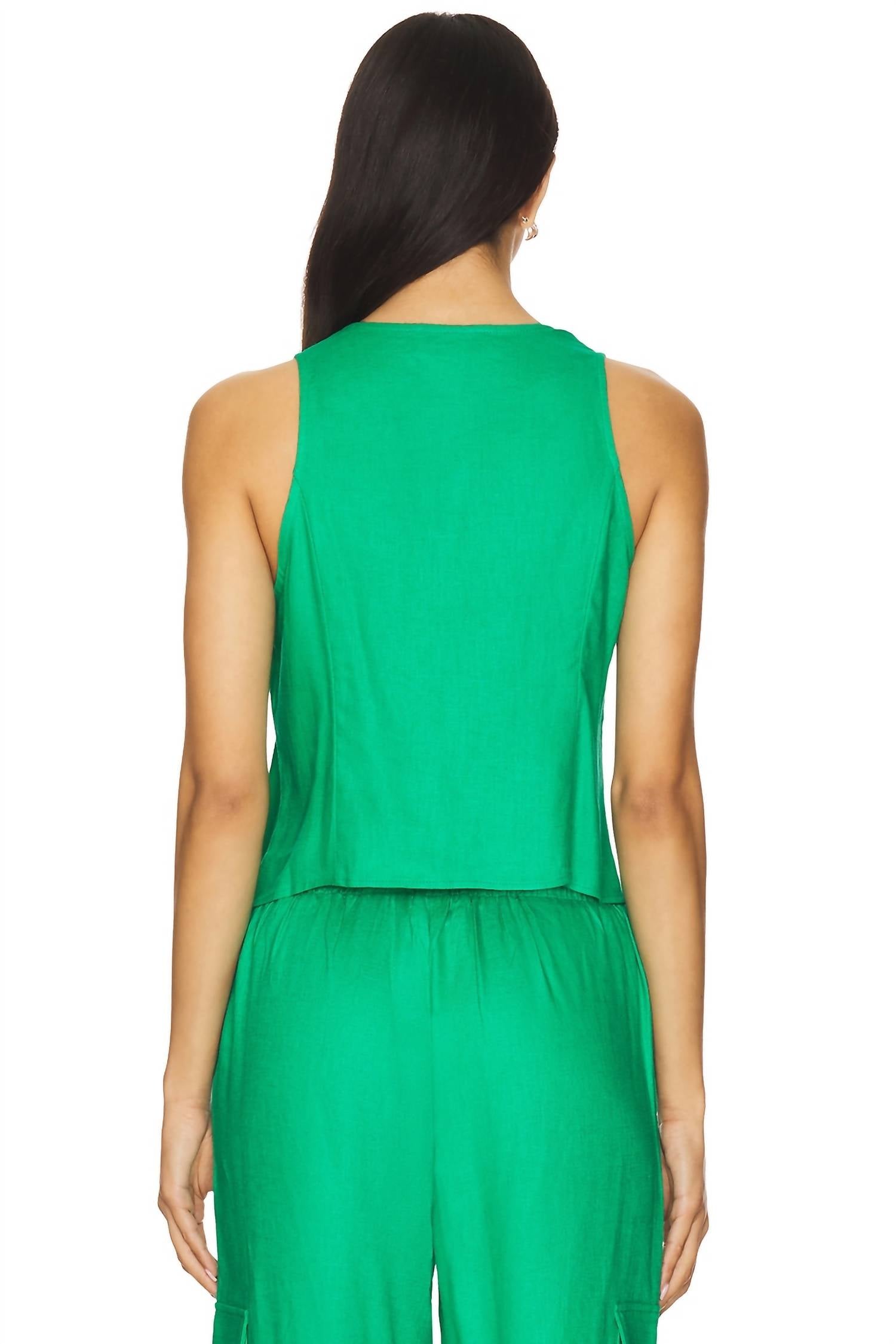 Beach Riot - Arlowe Tie Front Vest