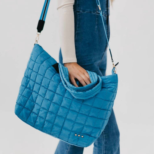 Pretty Simple - Day Dreamer Quilted Crossbody Tote Bag