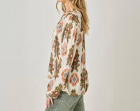 Mystree - Harvest Bloom Blouse