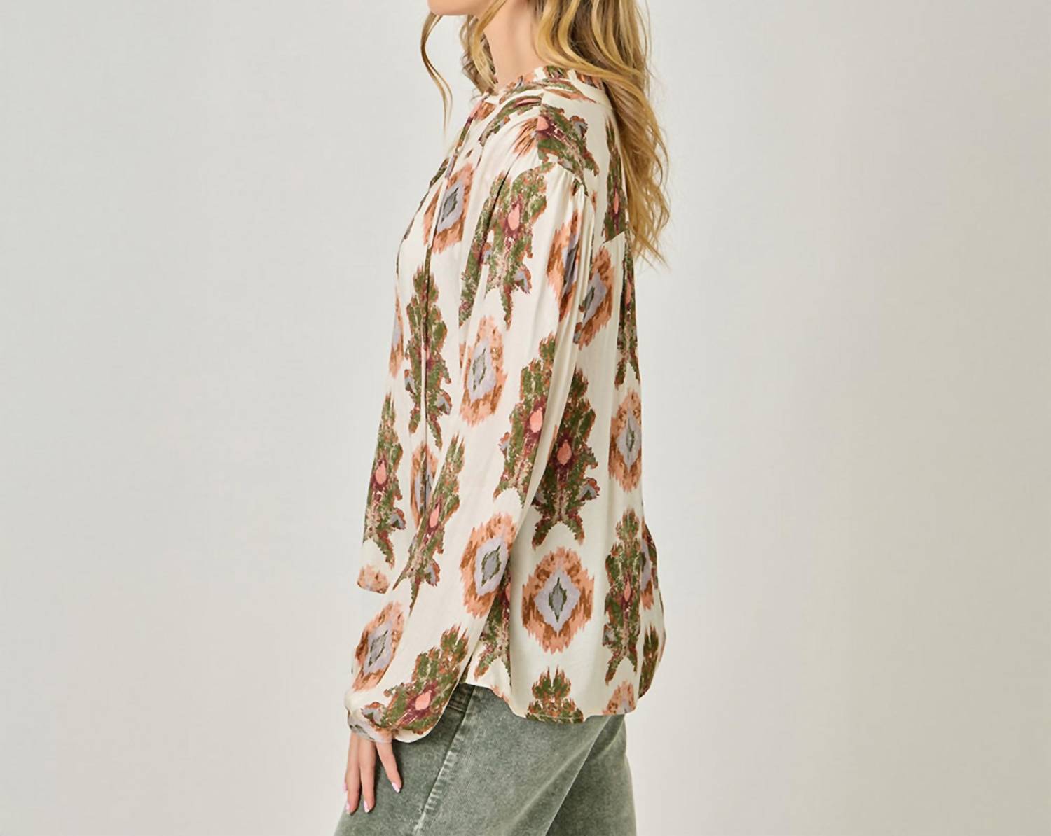 Mystree - Harvest Bloom Blouse