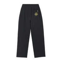 Parks Project Women's Nature's Magic Sweatpant in vintage black - men's pants - detail view
