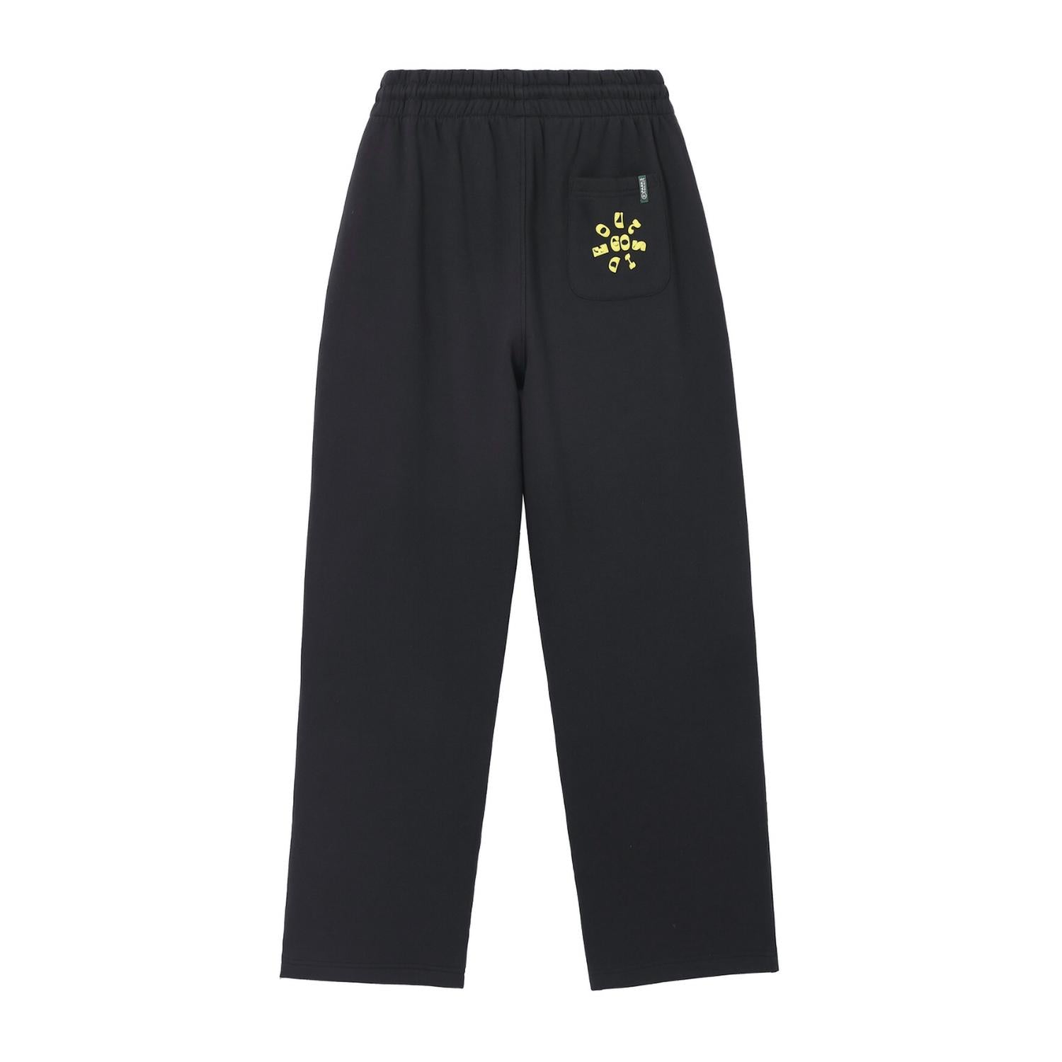 Parks Project Women's Nature's Magic Sweatpant in vintage black - men's pants - detail view