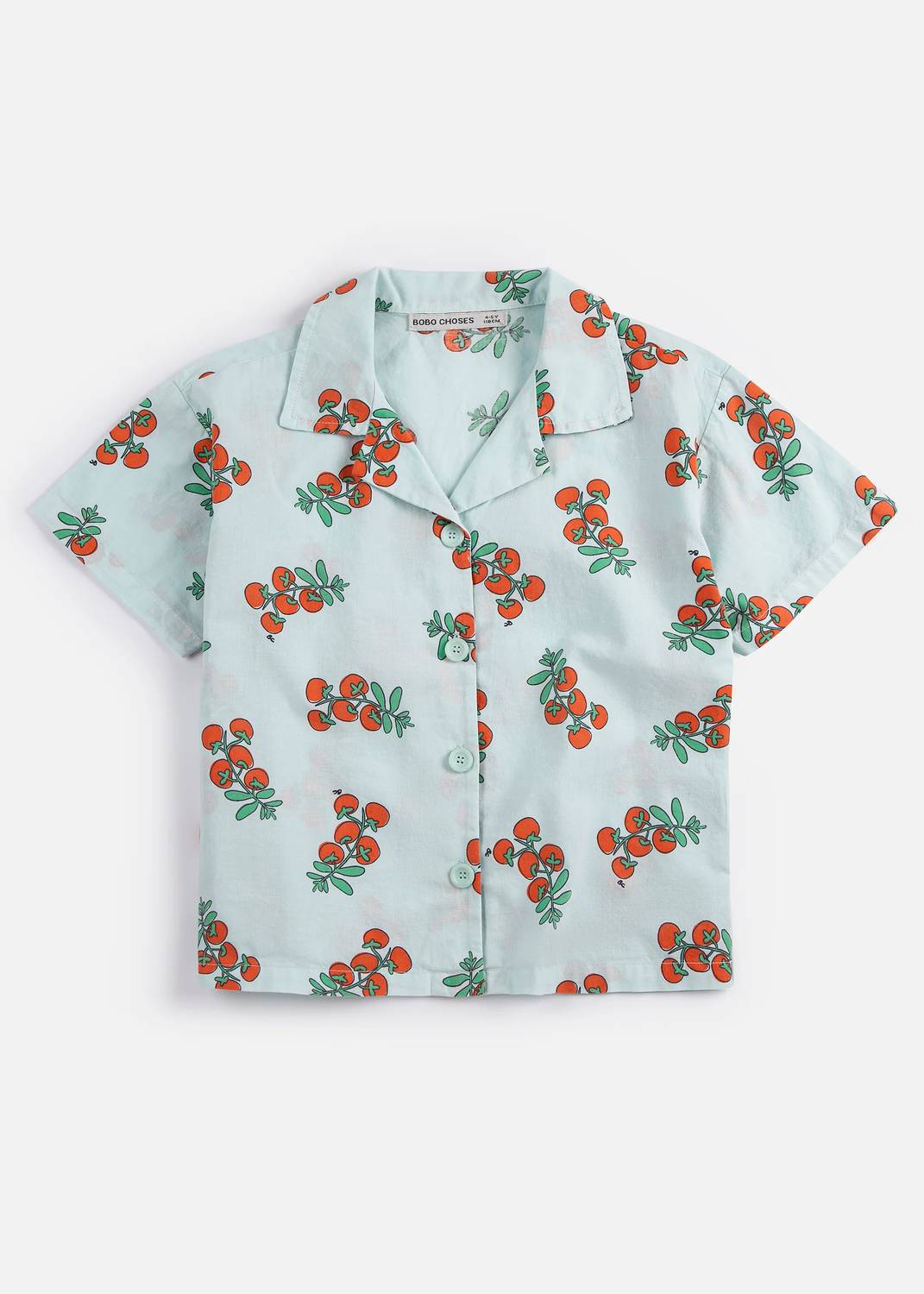 Bobo Choses - Boy's Juicy Tomatoes Short Sleeve Shirt