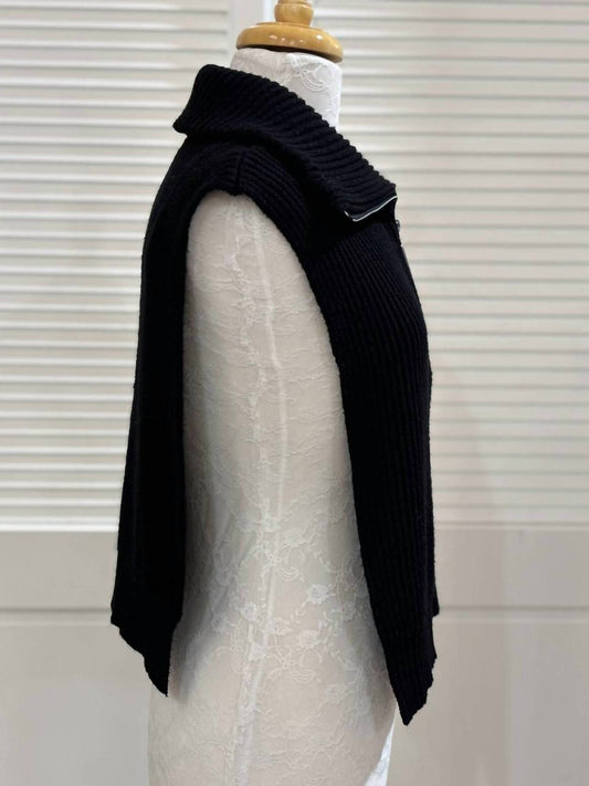 Renuar - Women's Knit Dickie Quarter Zip