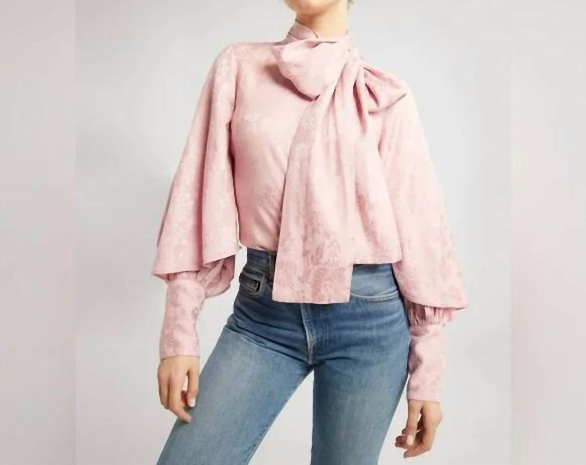 Mille - Gigi Jaquard Top