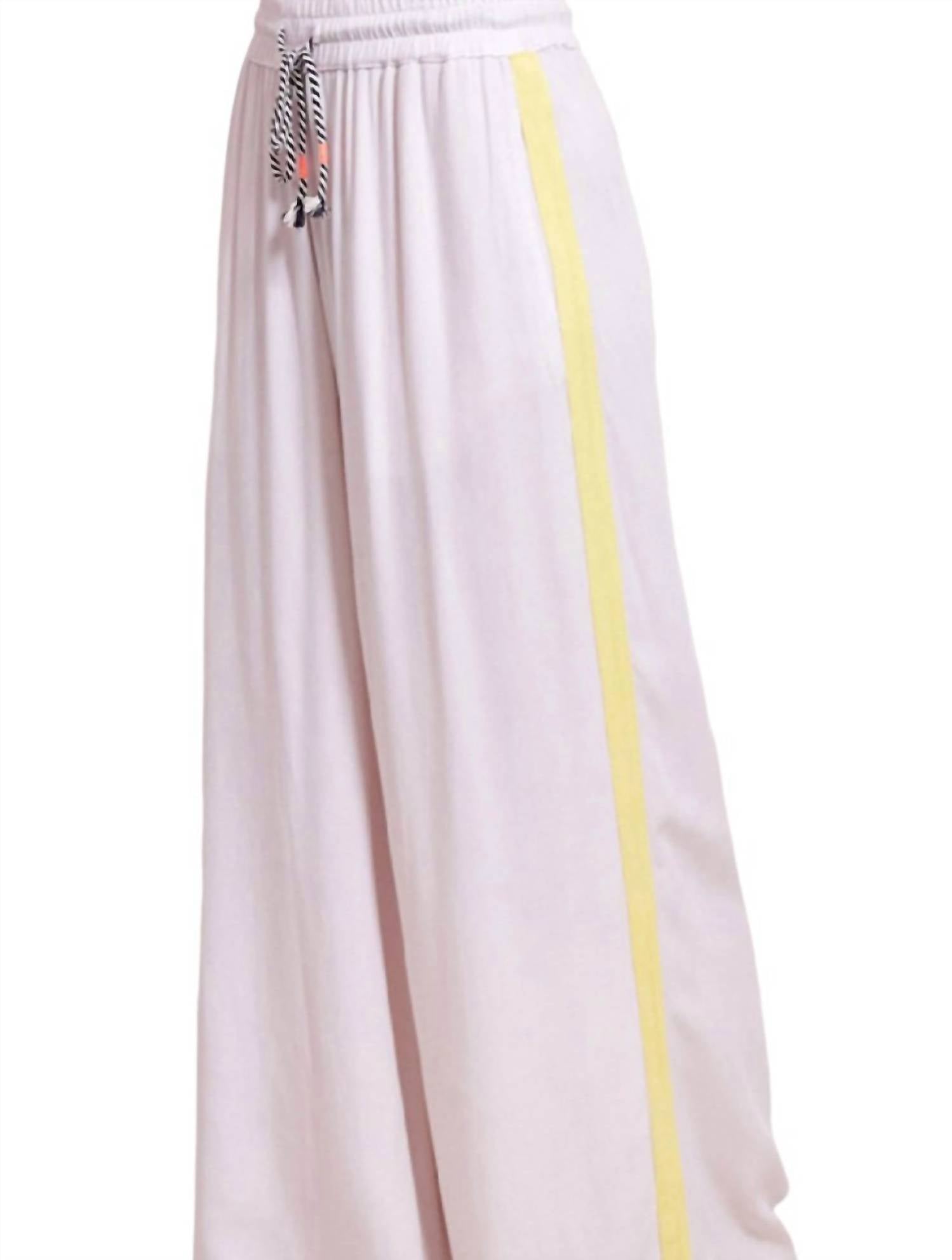 Sundry - Women's Wide Leg Drawstring Pants
