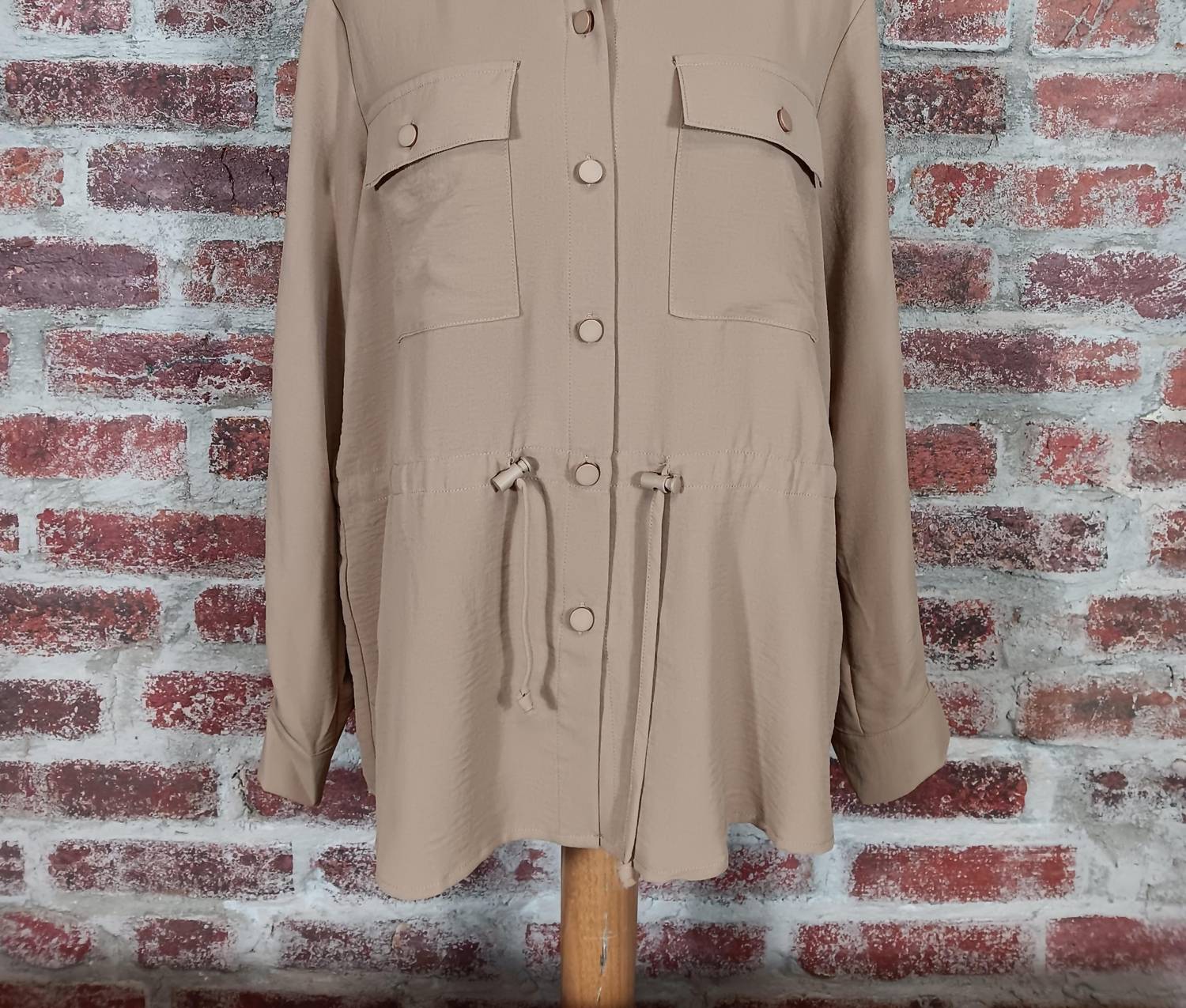 K&C Clothing - Women's Drawstring Jacket