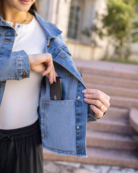 Grace And Lace - Soft Wash Denim Jacket
