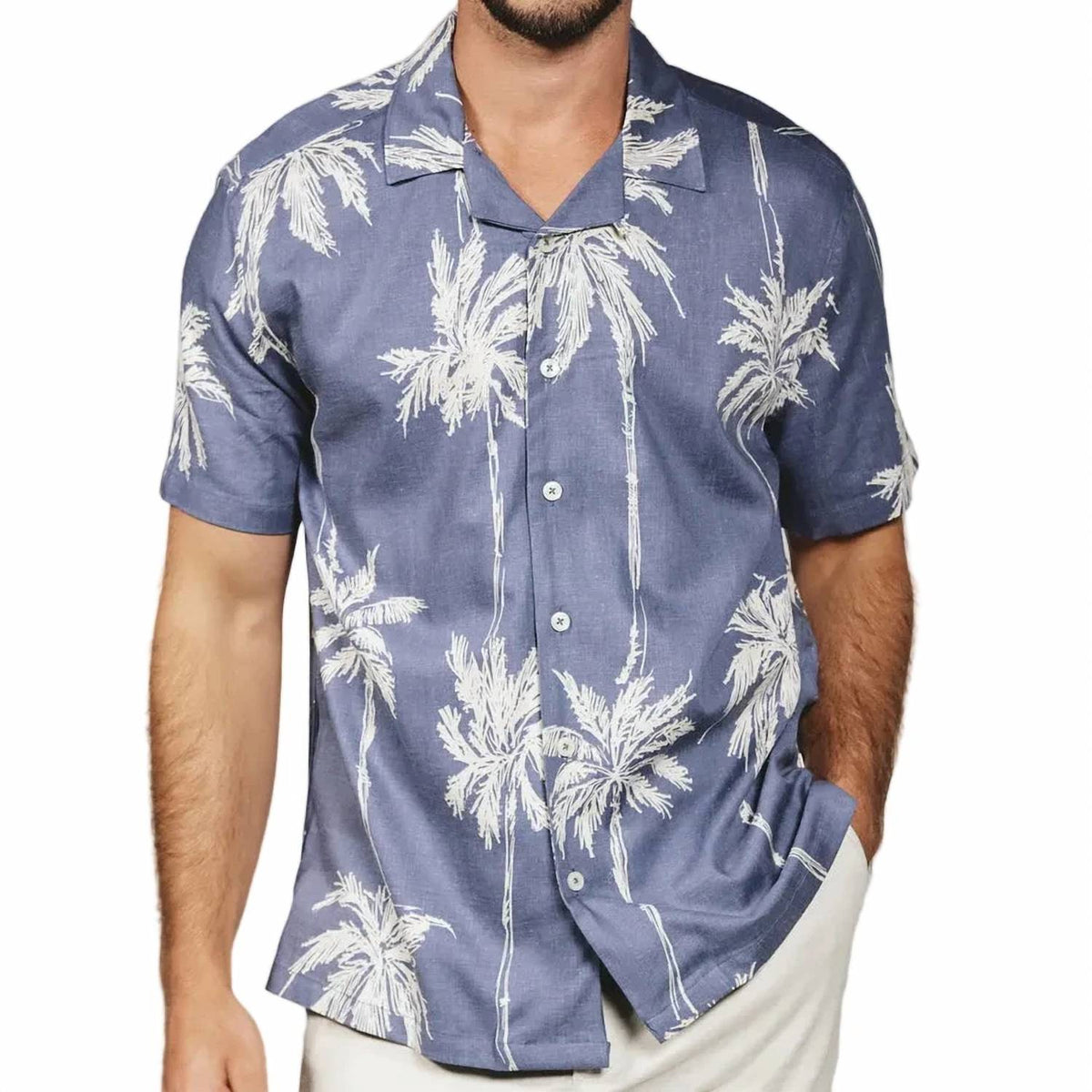 7Diamonds - Daytona Short Sleeve Camp Shirt