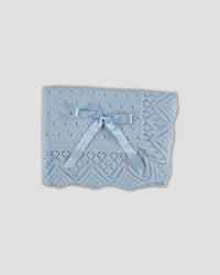 Juliana - Baby Dotted Detailed Blanket