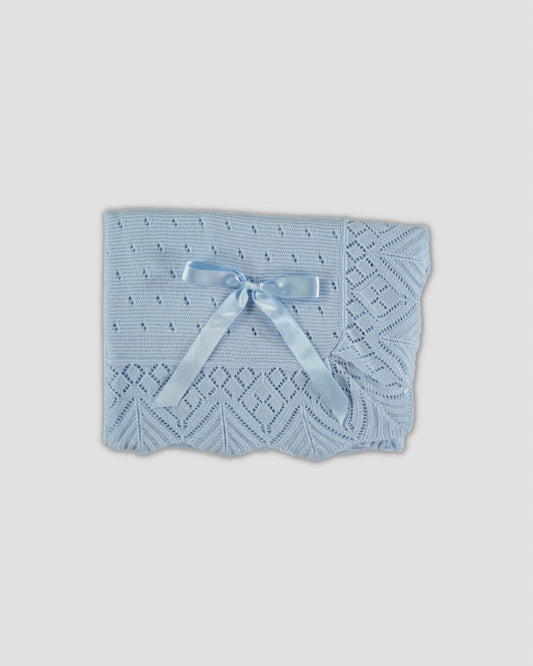 Juliana - Baby Dotted Detailed Blanket