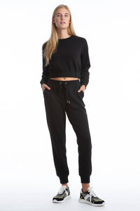 Juicy Couture - Crop Fleece Sweatshirt