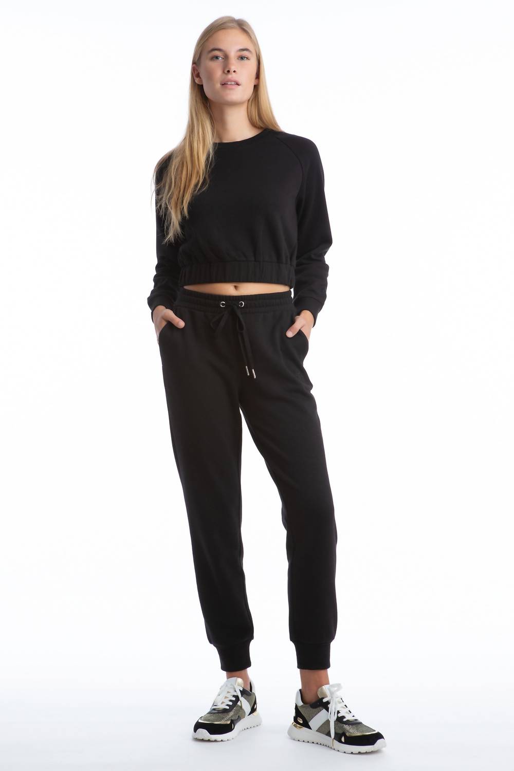 Juicy Couture - Crop Fleece Sweatshirt