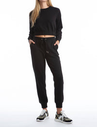 Juicy Couture - Crop Fleece Sweatshirt