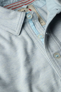 Relwen - Long Sleeve Vintage Pique Polo