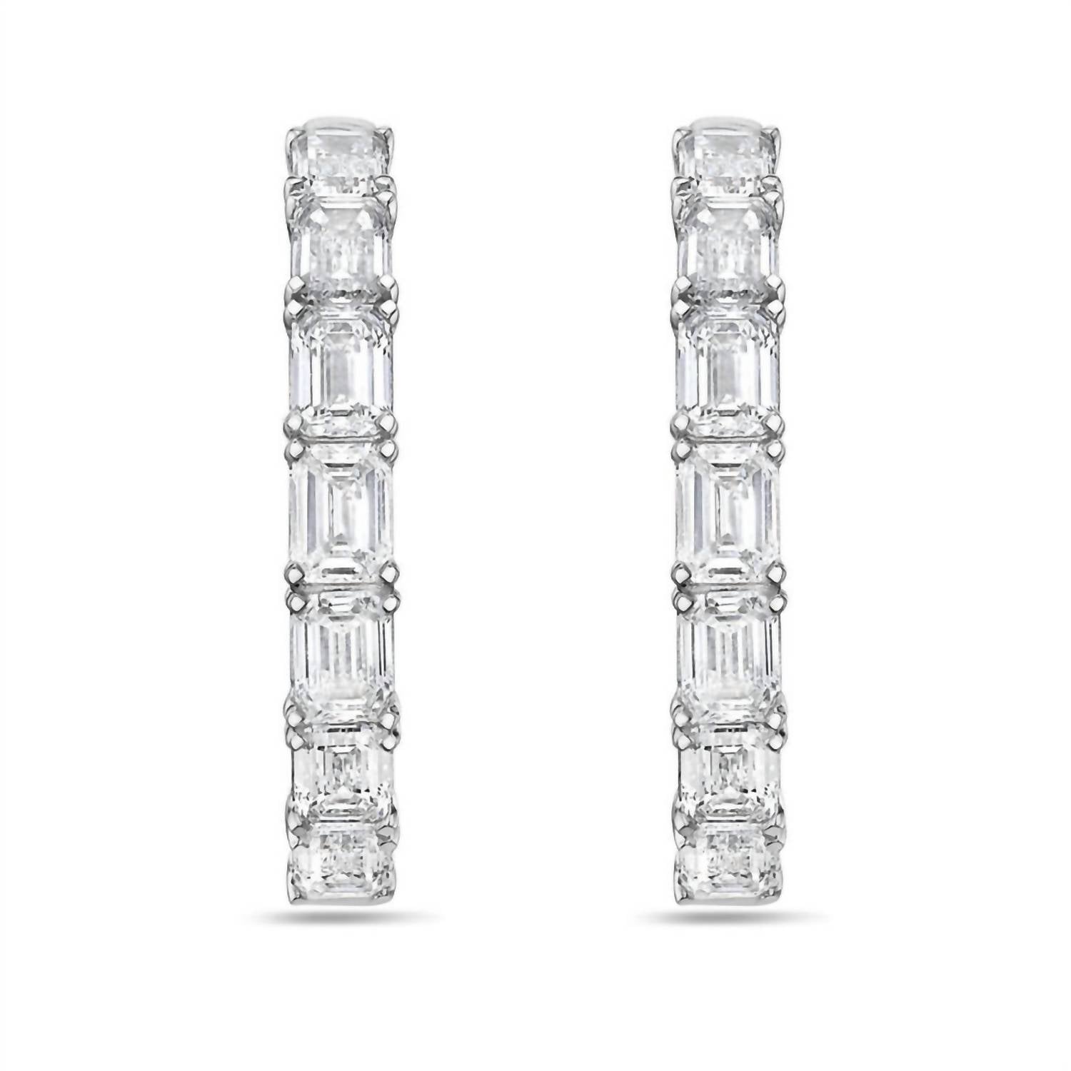 Diana M Jewels - Women's Emerald Lab-grown Diamond Jewelry (7.65 Tcw) - Signature