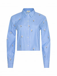 L'Agence - Cosette Sequined Shirt