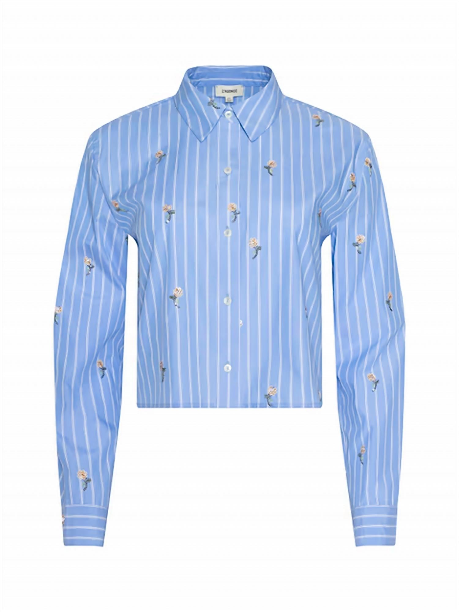 L'Agence - Cosette Sequined Shirt