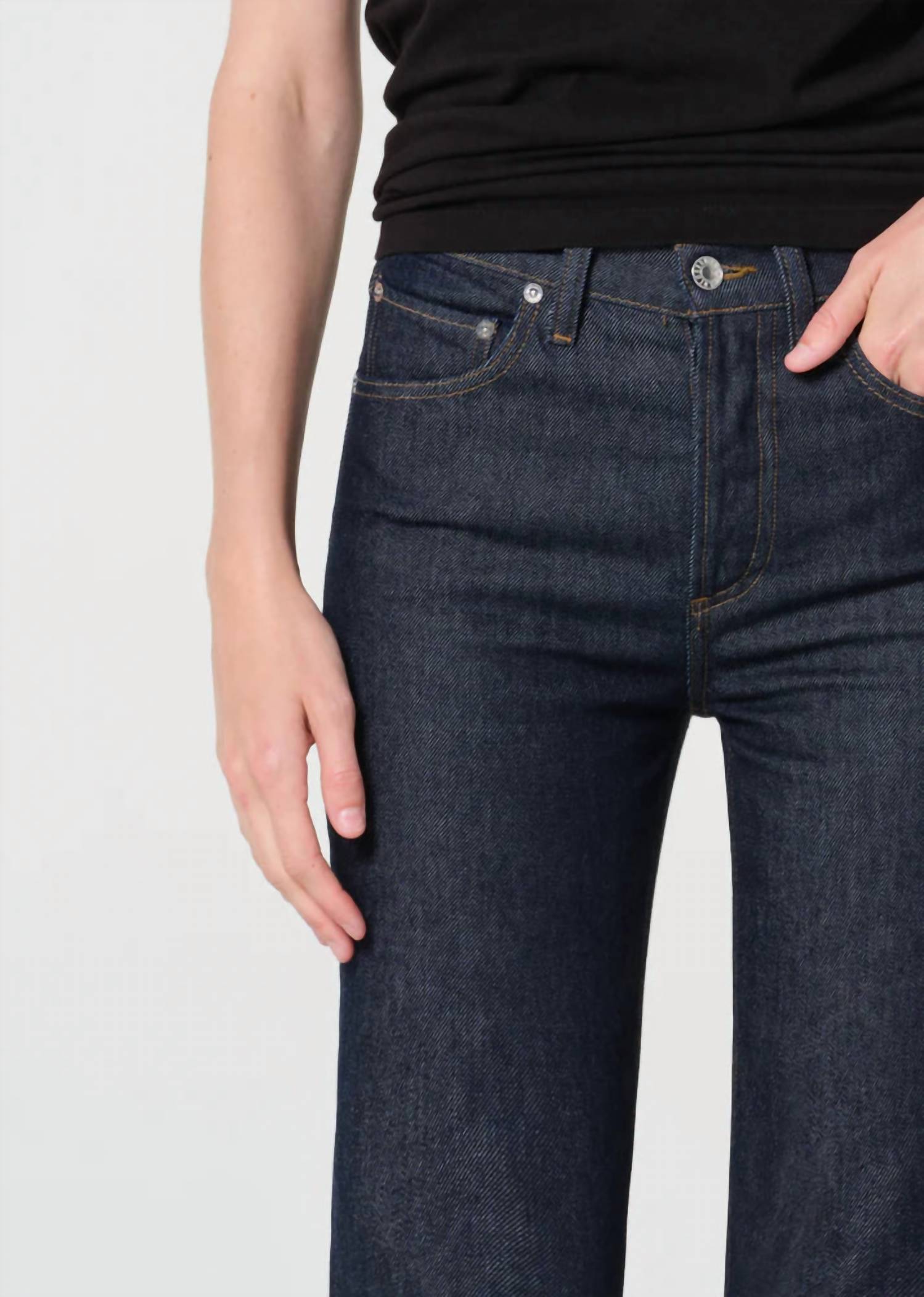Agolde - Ingram Split Skinny Jean