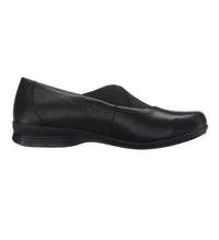 dansko Women's Ann Flat in black - women's flats - alternate view