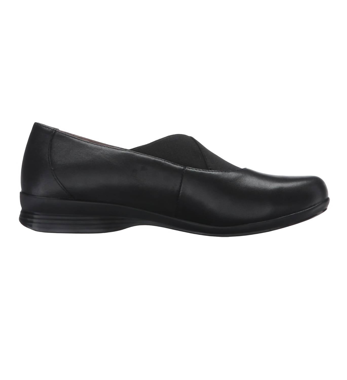dansko Women's Ann Flat in black - women's flats - alternate view