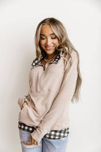 Ampersand Ave - Ancing Queen Halfzip Sweatshirt