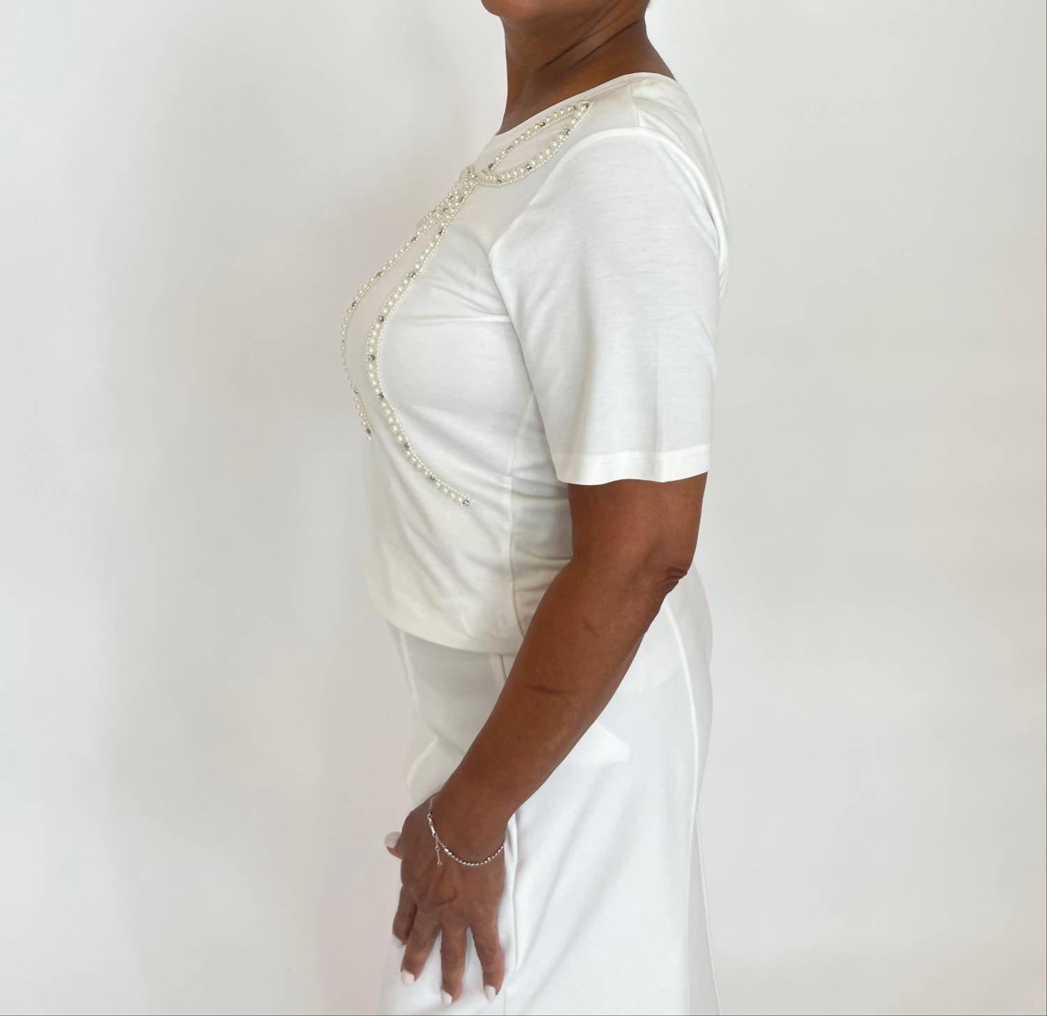 Leo Ugo - Tanya Bow Tee