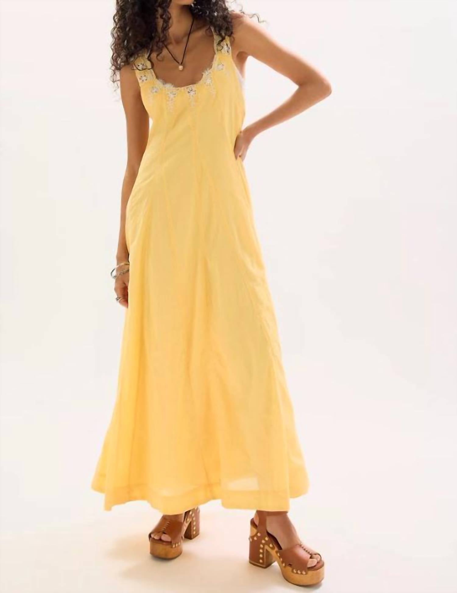 Free People - To The Moon Maxi Dress