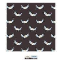 Kickee - Kids' Print Footie with Snaps