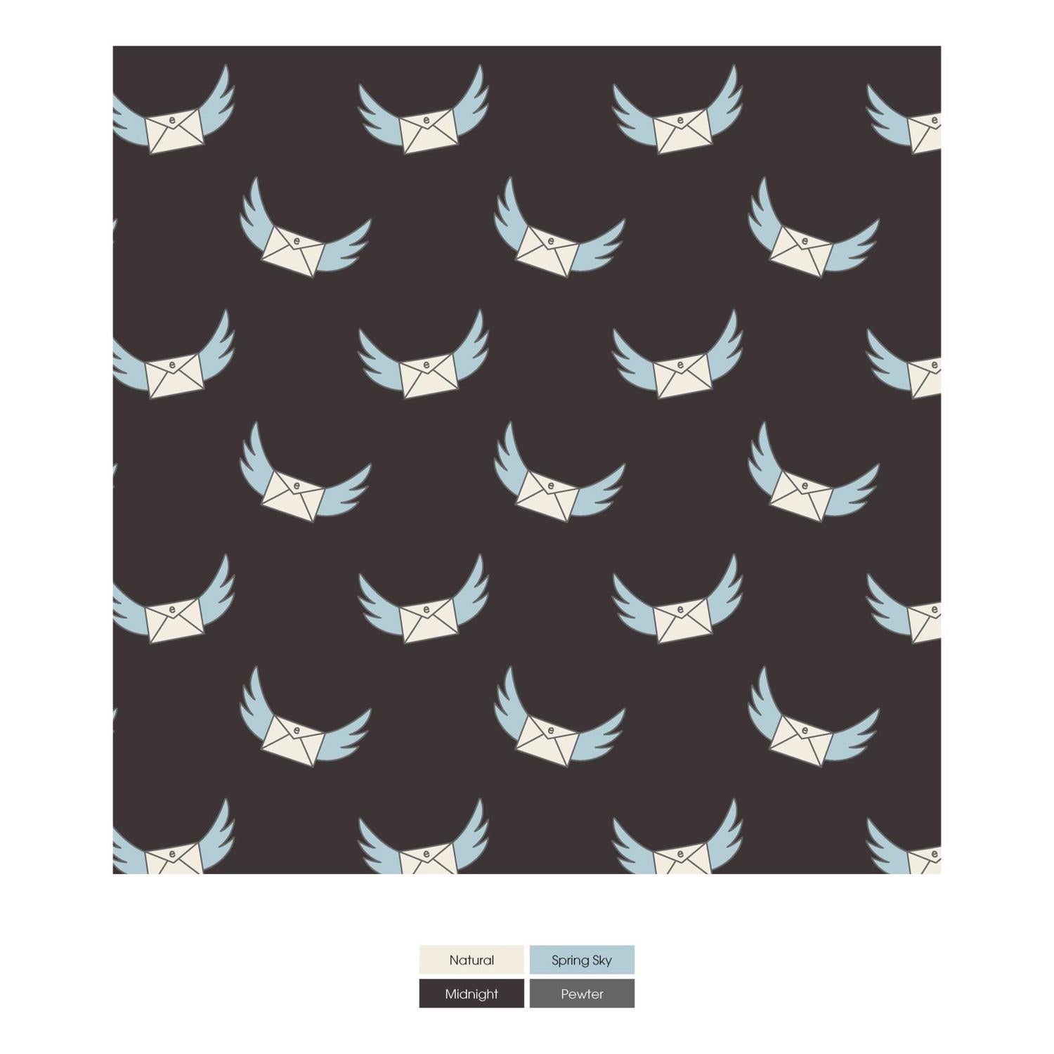 Kickee - Kids' Print Footie with Snaps