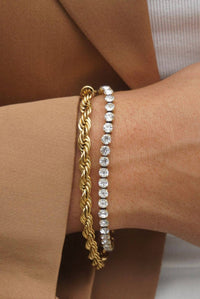 Ellie Vail - Women's Luka Rope Chain Bracelet