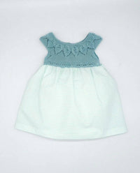Fina Ejerique - Kid's Striped Knitted Dress