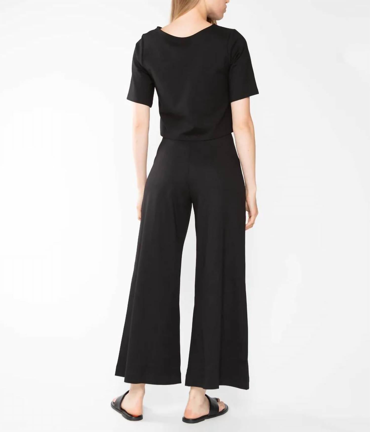 Ripley Rader - Ponte Knit Wide Leg Pant