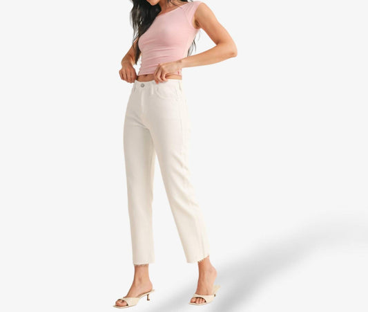 Just Black Denim - Vintage Straight Jeans