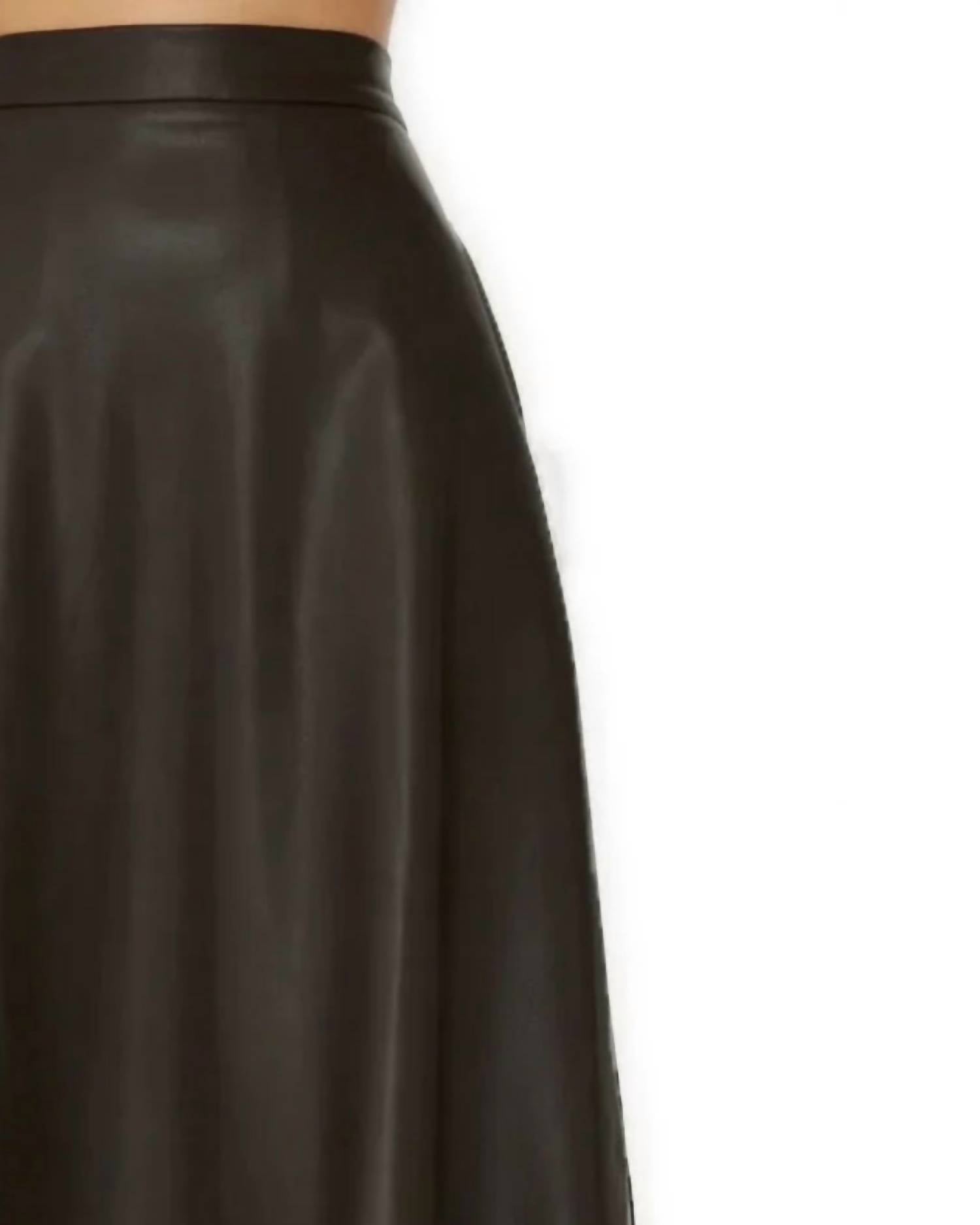 Js71 - Laurent Vegan Skirt