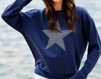 Shiraleah - Women's Star Sweatshirt