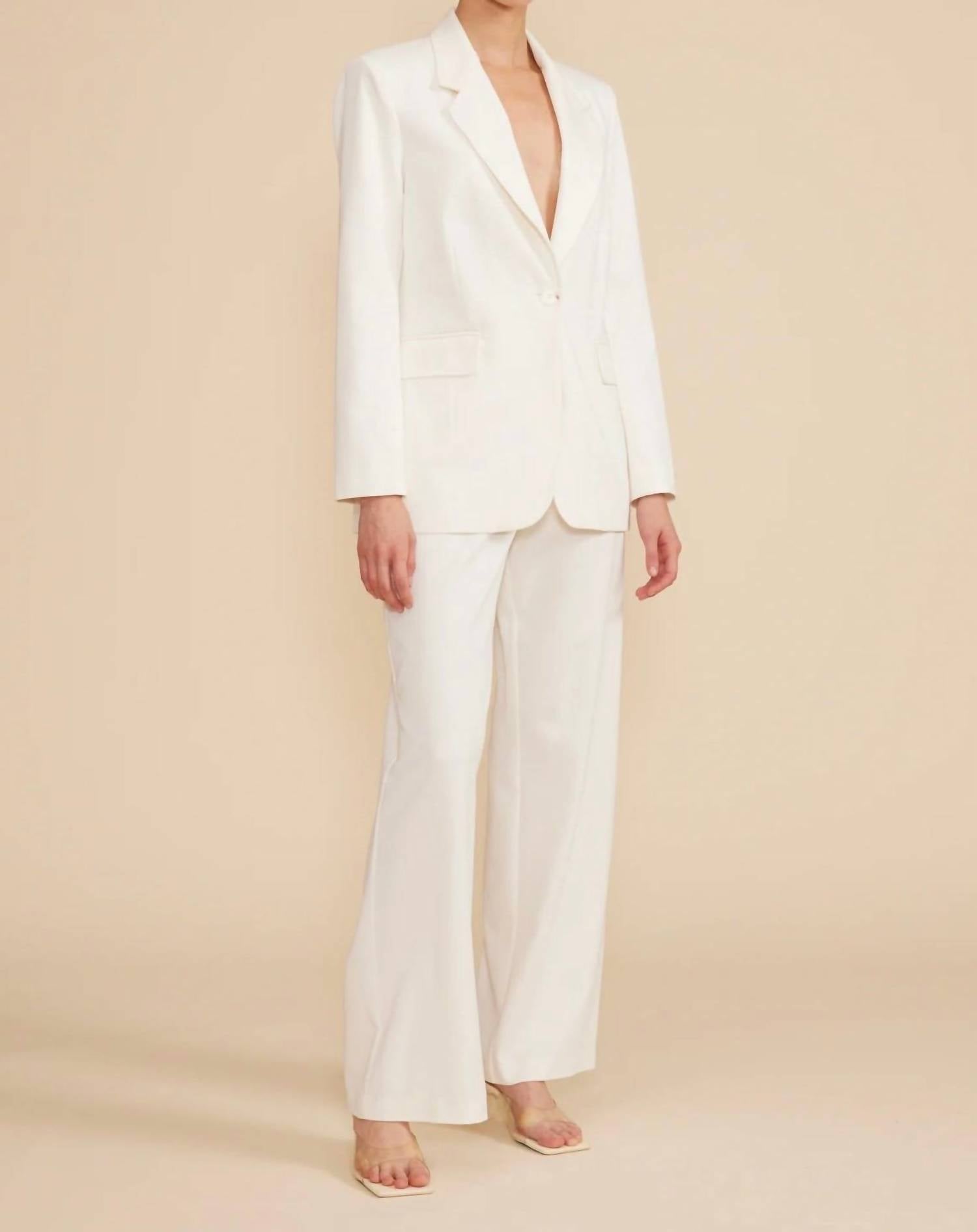 Lucy Paris - Valli Cupro Pant