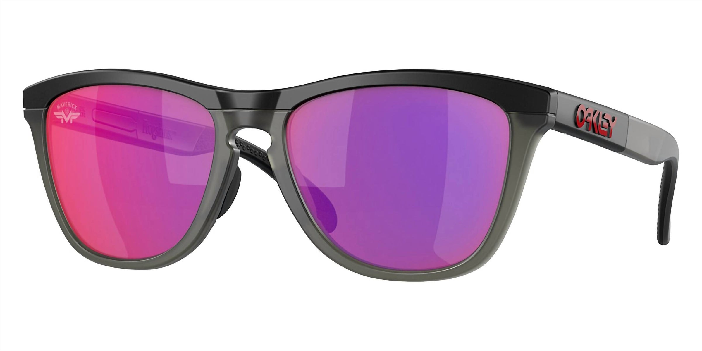 Oakley - Men's Frogskins Range Square Non Polarized Sunglasses 9284-1355