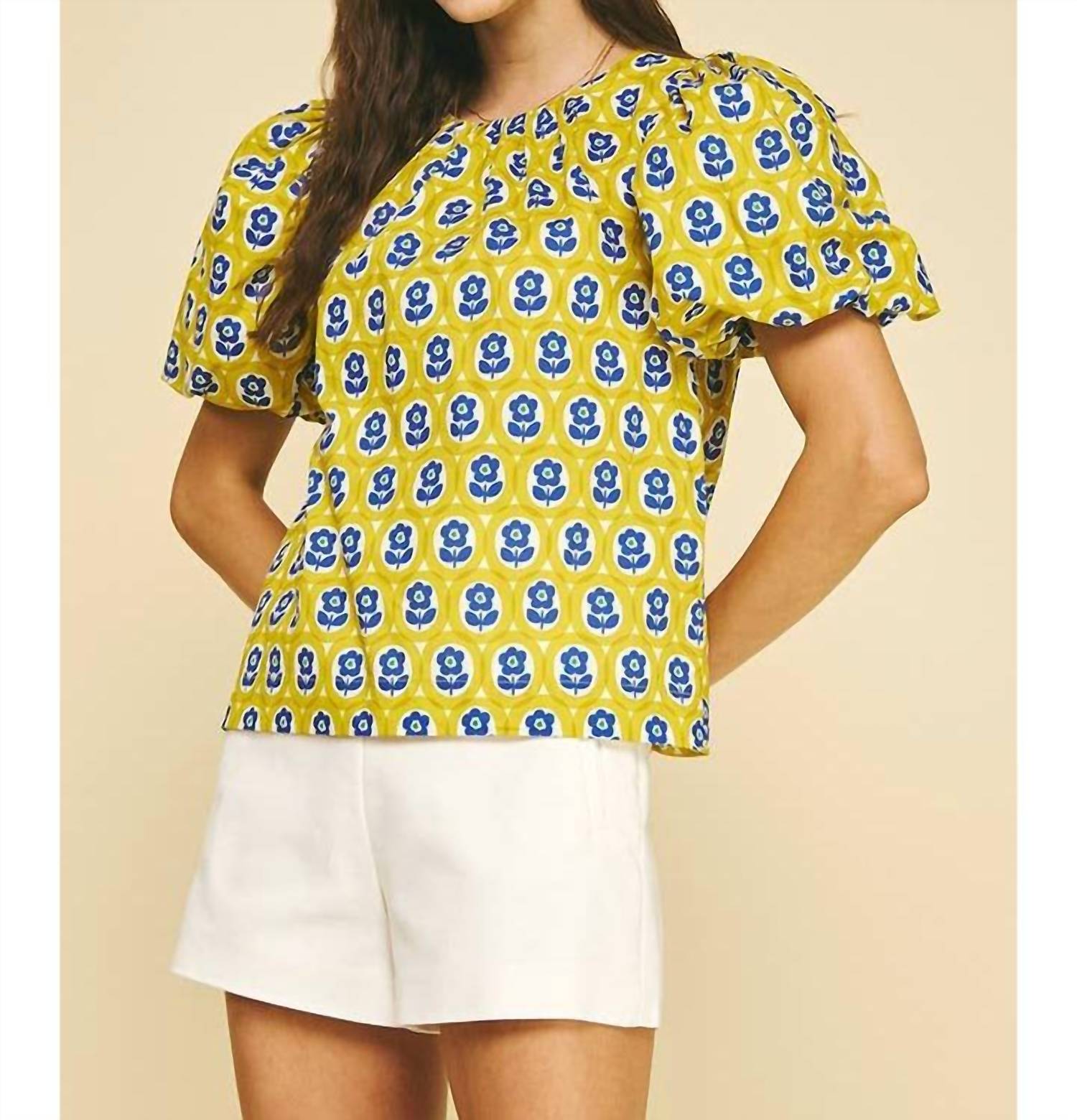 Pinch - Nora Top