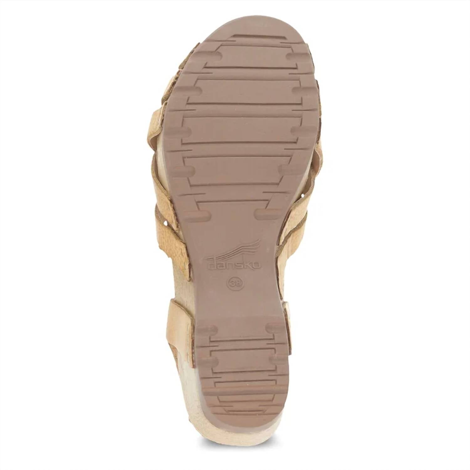 Dansko - Women's Tinley Milled Burnished Sandal