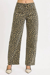 Risen - Slouchy Barrel Pants
