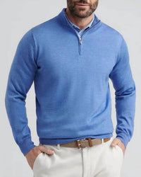 Peter Millar - Autumn Crest Quarter-zip Sweater