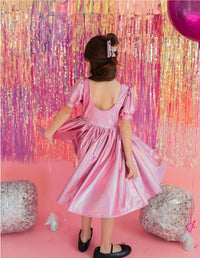 Ollie Jay - Puff Sleeve Twirl Dress