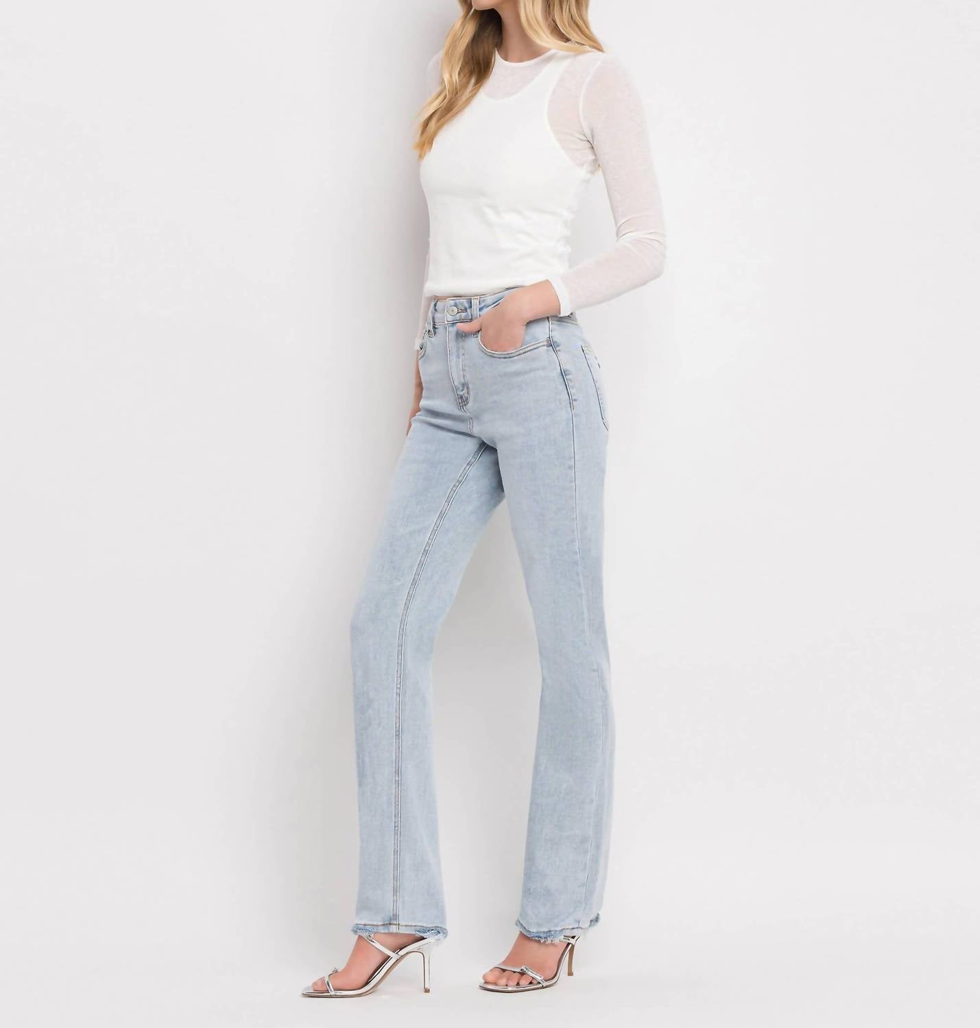 Lovervet - 90's Vintage Straight Jeans