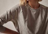 James Perse - Stretch Velvet Sweatshirt