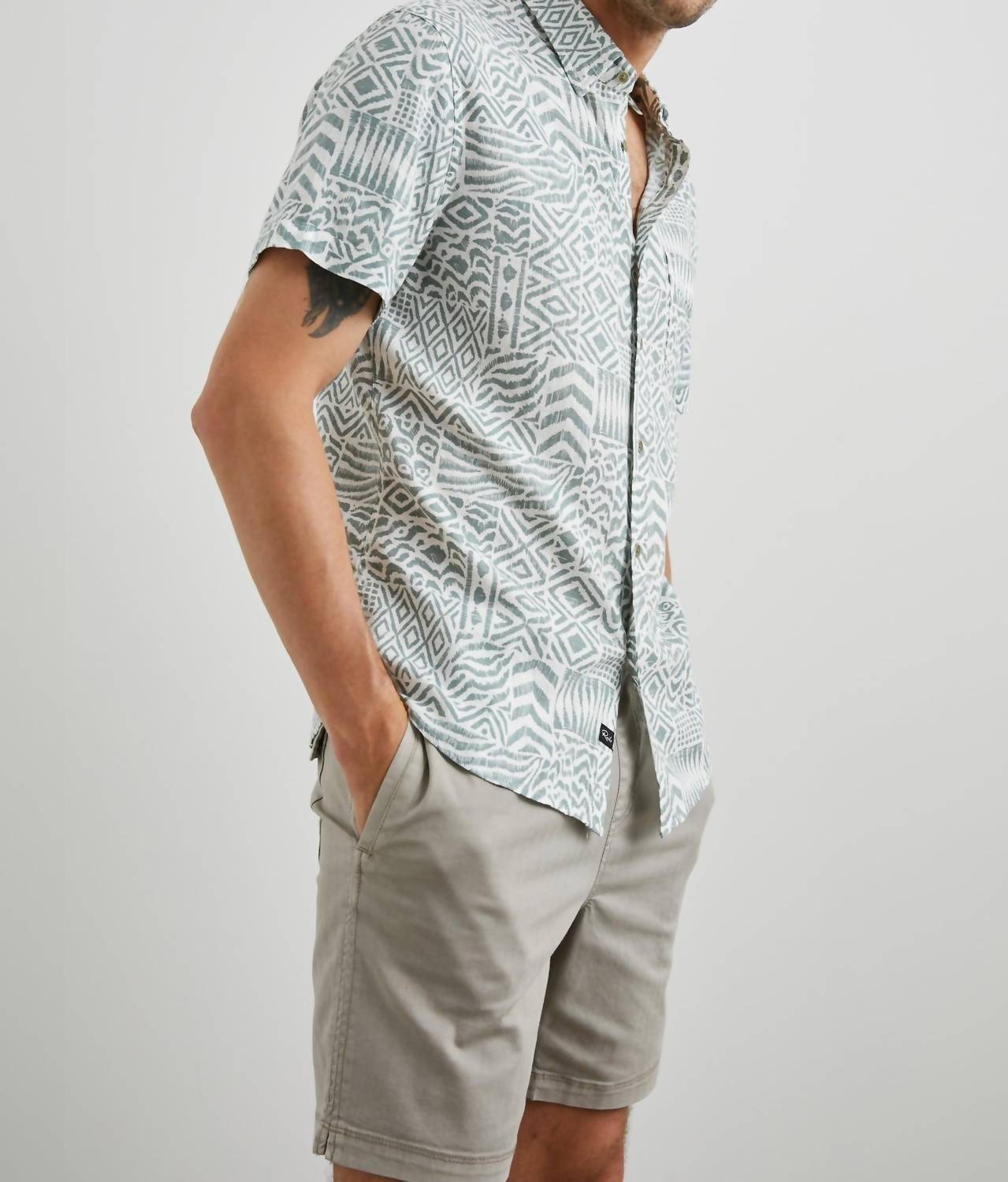 Rails - Carson Short Sleeve Button Down Shirt