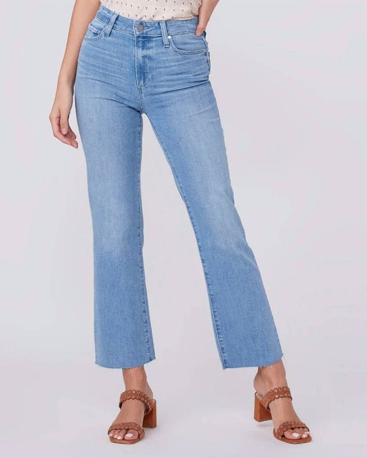 COLETTE RAW HEM JEAN